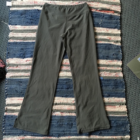 NWOT Lucy Powermax Gray Yoga Pants - Picture 4 of 5